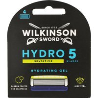 4 Wilkinson Hydro 5 Skin Protection Sensitive 4 Rasierklingen für Männer