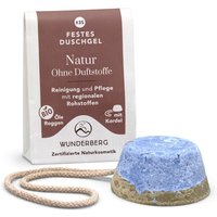 Wunderberg festes Duschgel Bio: Naturkosmetik für Allergiker