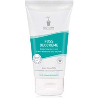 Bioturm Fuß Deo Creme: Natürliche Pflege gegen Schweißfüße & Geruch