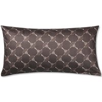 JOOP Bettwäsche Cornflower Double 4083 - Farbe: Shiny Black - 09 - Kissen 40x80 cm