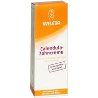 WELEDA AG Zahnpasta WELEDA Calendula Zahncreme 75 ml