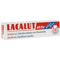 Dr. Theiss Naturwaren GmbH Zahnpasta LACALUT aktiv Zahncreme