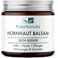 Hornhautbalsam aus rein natürlichen Inhaltsstoffen