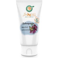 Sanoll Zahnpasta Zahnpaste Menthol-Echinacea