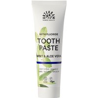 Urtekram Zahnpasta Mint Fluoride Toothpaste