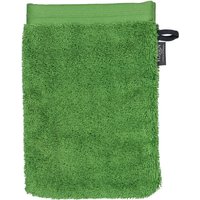 Vossen Handtücher Vegan Life - Farbe: clover - 5730 - Waschhandschuh 16x22 cm