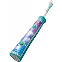 Philips Elektrische Kinderzahnbürste HX6322/04 Sonicare for Kids - Elektrische Zahnbürste - weiß/blau