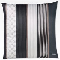 JOOP Bettwäsche Cornflower Stripes 4069 - Farbe: Deep Stone - 99 - Kissen 80x80 cm