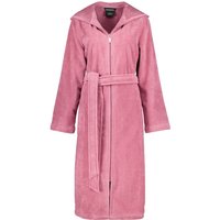 Cawö Home Damen Bademantel Kapuze RV 837 - Farbe: blush - 22 - S