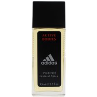 Adidas Active Bodies 75 ml Deodorant Natural Spray Herren Deodorant OVP NEU