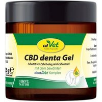 cdVet Tier-Zahncreme CBD denta Gel