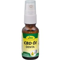 cdVet Tier-Zahncreme CBD Öl denta