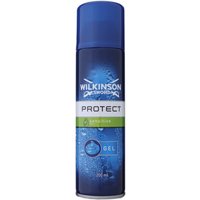 Wilkinson Sword Protect Sensitive Rasiergel 200 ml für empfindliche Haut