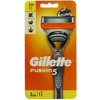 Gillette Fusion 5 Rasierapparat mit 2 Klingen Herrenrasierer Rasierer