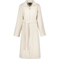 Cawö Bademäntel Damen Reißverschluss Zipper 5317 - Farbe: beige - 33