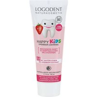 LOGONA Zahnpasta LOGODENT Happy Kids Strawberry Tooth Gel