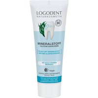 LOGONA Zahnpasta Zahncreme - Mineralstoff 75ml