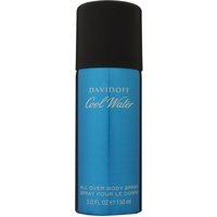 Davidoff Cool Water 150 ml All Over Body Spray Deospray Deo Spray Deodorant