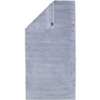 Cawö Handtücher Noblesse2 Uni 1002 - Farbe: nordic blue - 187 - Duschtuch 80x160 cm