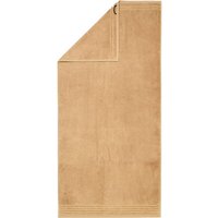 Vossen Handtücher Vienna Style Supersoft - Farbe: camel - 6300 - Duschtuch 67x140 cm