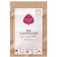 Eliah Sahil Zahnpasta Zahnpulver - Ginseng Nelke Kleingröße 5g