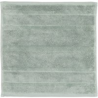 Cawö Handtücher Noblesse2 Uni 1002 - Farbe: nordic green - 470 - Seiflappen 30x30 cm