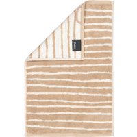 Cawö Handtücher Loft Lines 6225 - Farbe: natur - 33 - Gästetuch 30x50 cm