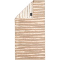 Cawö Handtücher Loft Lines 6225 - Farbe: natur - 33 - Handtuch 50x100 cm