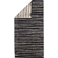 Cawö Handtücher Loft Lines 6225 - Farbe: schwarz - 39 - Handtuch 50x100 cm