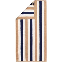 Cawö Handtücher Coast Stripes 6213 - Farbe: navy-natur - 31 - Handtuch 50x100 cm