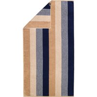 Cawö Handtücher Coast Repeat 6214 - Farbe: navy-natur - 31 - Duschtuch 70x140 cm