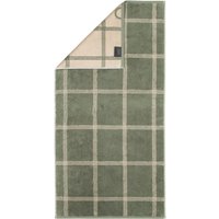 Cawö Handtücher Luxury Home Two-Tone Grafik 604 - Farbe: field - 34 - Handtuch 50x100 cm