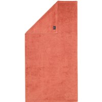 Cawö Handtücher Life Style Uni 7007 - Farbe: brick - 387 - Duschtuch 70x140 cm