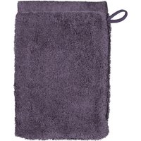 Cawö Handtücher Life Style Uni 7007 - Farbe: midnight - 878 - Waschhandschuh 16x22 cm