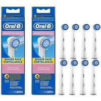 Oral-B Aufsteckbürsten Pro Sensitive Clean 2x4er Pack