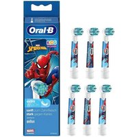 Oral-B Aufsteckbürsten Spiderman Kids 1x6er Pack