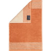 Cawö Handtücher Luxury Home Two-Tone 590 - Farbe: kupfer - 32 - Gästetuch 30x50 cm