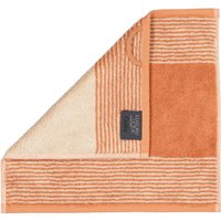 Cawö Handtücher Luxury Home Two-Tone 590 - Farbe: kupfer - 32 - Seiflappen 30x30 cm