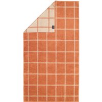 Cawö Handtücher Luxury Home Two-Tone Grafik 604 - Farbe: kupfer - 32 - Duschtuch 80x150 cm