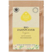 Eliah Sahil Zahnpasta Zahnpulver - Ingwer KG 8g