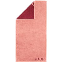 JOOP! Handtücher Classic Doubleface 1600 - Farbe: rouge - 29 - Handtuch 50x100 cm