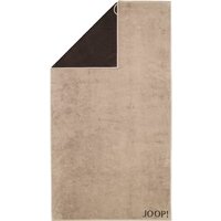 JOOP! Handtücher Classic Doubleface 1600 - Farbe: mocca - 39 - Duschtuch 80x150 cm