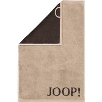 JOOP! Handtücher Classic Doubleface 1600 - Farbe: mocca - 39 - Gästetuch 30x50 cm