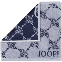 JOOP! Handtücher Classic Cornflower 1611 - Farbe: denim - 19 - Seiflappen 30x30 cm