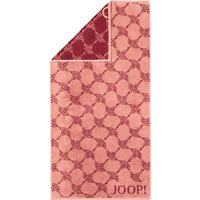 JOOP! Handtücher Classic Cornflower 1611 - Farbe: rouge - 29 - Handtuch 50x100 cm