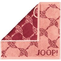 JOOP! Handtücher Classic Cornflower 1611 - Farbe: rouge - 29 - Seiflappen 30x30 cm