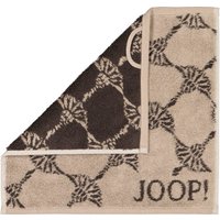 JOOP! Handtücher Classic Cornflower 1611 - Farbe: mocca - 39 - Seiflappen 30x30 cm