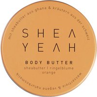 Shea Yeah Body Butter Orange: nährend und tief pflegend