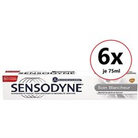 SENSODYNE Zahnpasta LOSE SOIN BLANCHEUR 6x75ml Zahncreme extra frisch Zahnpasta weiß