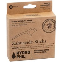 Hydrophil Zahnseide Sticks aus Bambus